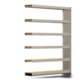 Archivregal mit Holzböden - Seitenwand - 6 Ebenen - 250 kg - 2.075 x 1.695 x 300 mm (HxBxT) - Anbauregal - verzinkt - Steckregal BERT Archivregal mit Holzböden - Seitenwand - 6 Ebenen - 250 kg - 2.075 x 1.695 x 300 mm (HxBxT) - Anbauregal - verzinkt - Steckregal BERT