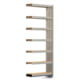 Archivregal mit Holzböden - Seitenwand - 7 Ebenen - 250 kg - 2.500 x 1.005 x 300 mm (HxBxT) - Anbauregal - verzinkt - Steckregal BERT Archivregal mit Holzböden - Seitenwand - 7 Ebenen - 250 kg - 2.500 x 1.005 x 300 mm (HxBxT) - Anbauregal - verzinkt - Steckregal BERT