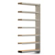Archivregal mit Holzböden - Seitenwand - 7 Ebenen - 250 kg - 2.500 x 1.285 x 300 mm (HxBxT) - Anbauregal - verzinkt - Steckregal BERT Archivregal mit Holzböden - Seitenwand - 7 Ebenen - 250 kg - 2.500 x 1.285 x 300 mm (HxBxT) - Anbauregal - verzinkt - Steckregal BERT