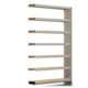 Archivregal mit Holzböden - Seitenwand - 7 Ebenen - 250 kg - 2.500 x 1.695 x 300 mm (HxBxT) - Anbauregal - verzinkt - Steckregal BERT Archivregal mit Holzböden - Seitenwand - 7 Ebenen - 250 kg - 2.500 x 1.695 x 300 mm (HxBxT) - Anbauregal - verzinkt - Steckregal BERT