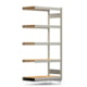 Fachbodenregal mit Tiefenriegel - 350 kg - 2.000 x 1.005 x 500 mm (HxBxT) - Anbauregal - verzinkt - 5 Holzböden - Lagerregal - Steckregal BERT Fachbodenregal mit Tiefenriegel - 350 kg - 2.000 x 1.005 x 500 mm (HxBxT) - Anbauregal - verzinkt - 5 Holzböden - Lagerregal - Steckregal BERT