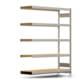 Fachbodenregal mit Tiefenriegel - 350 kg - 2.000 x 1.695 x 500 mm (HxBxT) - Anbauregal - verzinkt - 5 Holzböden - Lagerregal - Steckregal BERT Fachbodenregal mit Tiefenriegel - 350 kg - 2.000 x 1.695 x 500 mm (HxBxT) - Anbauregal - verzinkt - 5 Holzböden - Lagerregal - Steckregal BERT