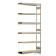 Fachbodenregal mit Tiefenriegel - 350 kg - 2.500 x 1.285 x 300 mm (HxBxT) - Anbauregal - verzinkt - 6 Holzböden - Lagerregal - Steckregal BERT Fachbodenregal mit Tiefenriegel - 350 kg - 2.500 x 1.285 x 300 mm (HxBxT) - Anbauregal - verzinkt - 6 Holzböden - Lagerregal - Steckregal BERT