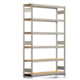 Fachbodenregal mit Tiefenriegel - 350 kg - 2.500 x 1.695 x 400 mm (HxBxT) - Grundregal - verzinkt - 6 Holzböden - Lagerregal - Steckregal BERT Fachbodenregal mit Tiefenriegel - 350 kg - 2.500 x 1.695 x 400 mm (HxBxT) - Grundregal - verzinkt - 6 Holzböden - Lagerregal - Steckregal BERT