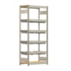 Kleinteileregal, Kommissionierregal, Materialregal mit Gitterwannen, Holzböden, 2.000 x 875 x 426 mm (HxBxT), Grundregal, verzinkt, Steckregal BERT Kleinteileregal, Kommissionierregal, Materialregal mit Gitterwannen, Holzböden, 2.000 x 875 x 426 mm (HxBxT), Grundregal, verzinkt, Steckregal BERT
