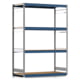 Weitspannregal EMIL - 2.500 x 1.750 x 800 mm (HxBxT) - Fachlast 400 kg - Holzböden - Lagerregal Weitspannregal EMIL - 2.500 x 1.750 x 800 mm (HxBxT) - Fachlast 400 kg - Holzböden - Lagerregal