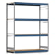 Weitspannregal EMIL - 2.500 x 2.010 x 800 mm (HxBxT) - Fachlast 400 kg - Holzböden - Lagerregal Weitspannregal EMIL - 2.500 x 2.010 x 800 mm (HxBxT) - Fachlast 400 kg - Holzböden - Lagerregal