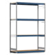 Weitspannregal EMIL - 3.000 x 2.010 x 800 mm (HxBxT) - Fachlast 400 kg - Holzböden - Lagerregal Weitspannregal EMIL - 3.000 x 2.010 x 800 mm (HxBxT) - Fachlast 400 kg - Holzböden - Lagerregal