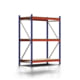 Weitspannregal EMMA - 2.000 x 1.500 x 800 mm (HxBxT) - Feldlast 7.500 kg - Holzböden - Schwerlastregal Weitspannregal EMMA - 2.000 x 1.500 x 800 mm (HxBxT) - Feldlast 7.500 kg - Holzböden - Schwerlastregal
