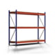 Weitspannregal EMMA - 2.000 x 2.700 x 600 mm (HxBxT) - Feldlast 7.500 kg - Holzböden - Schwerlastregal Weitspannregal EMMA - 2.000 x 2.700 x 600 mm (HxBxT) - Feldlast 7.500 kg - Holzböden - Schwerlastregal
