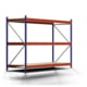 Weitspannregal EMMA - 2.000 x 2.700 x 1.000 mm (HxBxT) - Feldlast 7.500 kg - Holzböden - Schwerlastregal Weitspannregal EMMA - 2.000 x 2.700 x 1.000 mm (HxBxT) - Feldlast 7.500 kg - Holzböden - Schwerlastregal