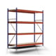 Weitspannregal EMMA - 2.500 x 2.700 x 800 mm (HxBxT) - Feldlast 7.500 kg - Holzböden - Schwerlastregal Weitspannregal EMMA - 2.500 x 2.700 x 800 mm (HxBxT) - Feldlast 7.500 kg - Holzböden - Schwerlastregal