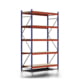 Weitspannregal EMMA - 3.000 x 1.850 x 800 mm (HxBxT) - Feldlast 7.500 kg - Holzböden - Schwerlastregal Weitspannregal EMMA - 3.000 x 1.850 x 800 mm (HxBxT) - Feldlast 7.500 kg - Holzböden - Schwerlastregal
