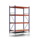Weitspannregal EMMA - 2.500 x 1.850 x 800 mm (HxBxT) - Feldlast 7.500 kg - Holzböden - Schwerlastregal Weitspannregal EMMA - 2.500 x 1.850 x 800 mm (HxBxT) - Feldlast 7.500 kg - Holzböden - Schwerlastregal