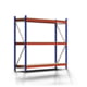 Weitspannregal EMMA - 2.000 x 2.250 x 600 mm (HxBxT) - Feldlast 7.500 kg - Holzböden - Schwerlastregal Weitspannregal EMMA - 2.000 x 2.250 x 600 mm (HxBxT) - Feldlast 7.500 kg - Holzböden - Schwerlastregal