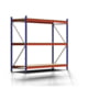 Weitspannregal EMMA - 2.000 x 2.250 x 800 mm (HxBxT) - Feldlast 7.500 kg - Holzböden - Schwerlastregal Weitspannregal EMMA - 2.000 x 2.250 x 800 mm (HxBxT) - Feldlast 7.500 kg - Holzböden - Schwerlastregal