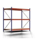 Weitspannregal EMMA - 2.000 x 2.250 x 1.000 mm (HxBxT) - Feldlast 7.500 kg - Holzböden - Schwerlastregal Weitspannregal EMMA - 2.000 x 2.250 x 1.000 mm (HxBxT) - Feldlast 7.500 kg - Holzböden - Schwerlastregal