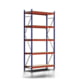 Weitspannregal EMMA - 3.000 x 1.500 x 600 mm (HxBxT) - Feldlast 7.500 kg - Holzböden - Schwerlastregal Weitspannregal EMMA - 3.000 x 1.500 x 600 mm (HxBxT) - Feldlast 7.500 kg - Holzböden - Schwerlastregal