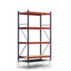 Weitspannregal EMMA - 2.500 x 1.500 x 800 mm (HxBxT) - Feldlast 7.500 kg - Holzböden - Schwerlastregal Weitspannregal EMMA - 2.500 x 1.500 x 800 mm (HxBxT) - Feldlast 7.500 kg - Holzböden - Schwerlastregal