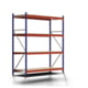 Weitspannregal EMMA - 2.500 x 2.250 x 800 mm (HxBxT) - Feldlast 7.500 kg - Holzböden - Schwerlastregal Weitspannregal EMMA - 2.500 x 2.250 x 800 mm (HxBxT) - Feldlast 7.500 kg - Holzböden - Schwerlastregal