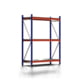 Weitspannregal EMMA - 2.000 x 1.500 x 600 mm (HxBxT) - Feldlast 7.500 kg - Stahlböden - Schwerlastregal Weitspannregal EMMA - 2.000 x 1.500 x 600 mm (HxBxT) - Feldlast 7.500 kg - Stahlböden - Schwerlastregal