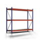 Weitspannregal EMMA - 2.000 x 2.700 x 600 mm (HxBxT) - Feldlast 7.500 kg - Stahlböden - Schwerlastregal Weitspannregal EMMA - 2.000 x 2.700 x 600 mm (HxBxT) - Feldlast 7.500 kg - Stahlböden - Schwerlastregal