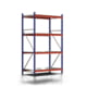 Weitspannregal EMMA - 2.500 x 1.500 x 800 mm (HxBxT) - Feldlast 7.500 kg - Stahlböden - Schwerlastregal Weitspannregal EMMA - 2.500 x 1.500 x 800 mm (HxBxT) - Feldlast 7.500 kg - Stahlböden - Schwerlastregal