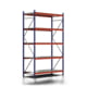 Weitspannregal EMMA - 3.000 x 1.850 x 800 mm (HxBxT) - Feldlast 7.500 kg - Stahlböden - Schwerlastregal Weitspannregal EMMA - 3.000 x 1.850 x 800 mm (HxBxT) - Feldlast 7.500 kg - Stahlböden - Schwerlastregal
