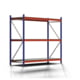 Weitspannregal EMMA - 2.000 x 2.250 x 800 mm (HxBxT) - Feldlast 7.500 kg - Stahlböden - Schwerlastregal Weitspannregal EMMA - 2.000 x 2.250 x 800 mm (HxBxT) - Feldlast 7.500 kg - Stahlböden - Schwerlastregal
