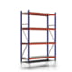 Weitspannregal EMMA - 2.500 x 1.850 x 600 mm (HxBxT) - Feldlast 7.500 kg - Stahlböden - Schwerlastregal Weitspannregal EMMA - 2.500 x 1.850 x 600 mm (HxBxT) - Feldlast 7.500 kg - Stahlböden - Schwerlastregal