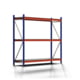 Weitspannregal EMMA - 2.000 x 2.250 x 600 mm (HxBxT) - Feldlast 7.500 kg - Stahlböden - Schwerlastregal Weitspannregal EMMA - 2.000 x 2.250 x 600 mm (HxBxT) - Feldlast 7.500 kg - Stahlböden - Schwerlastregal