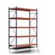 Weitspannregal EMMA - 3.000 x 2.250 x 800 mm (HxBxT) - Feldlast 7.500 kg - Holzböden - Schwerlastregal Weitspannregal EMMA - 3.000 x 2.250 x 800 mm (HxBxT) - Feldlast 7.500 kg - Holzböden - Schwerlastregal