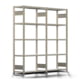 Fachbodenregal - Lagerregal - 150 kg - 2.000 x 2.066 x 400 mm (HxBxT) - beidseitig - 2 Felder - verzinkt - 10 Böden - Steckregal - BERT Fachbodenregal - Lagerregal - 150 kg - 2.000 x 2.066 x 400 mm (HxBxT) - beidseitig - 2 Felder - verzinkt - 10 Böden - Steckregal - BERT