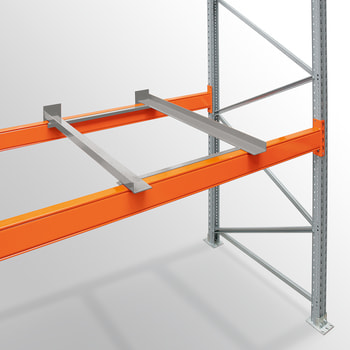 Zubehör ARTUS - Tiefenwinkelrahmen - Regaltiefe 1.100 mm - Traglast 1.500 kg 