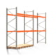 Palettenregal ARTUS - 3 Ebenen - Fachlast 2.100 kg - 3.500 x 5.655 x 1.100 mm (HxBxT) - 2 Felder - Schwerlastregal Palettenregal ARTUS - 3 Ebenen - Fachlast 2.100 kg - 3.500 x 5.655 x 1.100 mm (HxBxT) - 2 Felder - Schwerlastregal