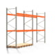 Palettenregal ARTUS - 3 Ebenen - Fachlast 3.000 kg - 3.500 x 5.655 x 1.100 mm (HxBxT) - 2 Felder - Schwerlastregal Palettenregal ARTUS - 3 Ebenen - Fachlast 3.000 kg - 3.500 x 5.655 x 1.100 mm (HxBxT) - 2 Felder - Schwerlastregal