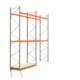 Palettenregal ARTUS - 3 Ebenen - Fachlast 2.100 kg - 5.500 x 5.655 x 1.100 mm (HxBxT) - 2 Felder - Schwerlastregal Palettenregal ARTUS - 3 Ebenen - Fachlast 2.100 kg - 5.500 x 5.655 x 1.100 mm (HxBxT) - 2 Felder - Schwerlastregal
