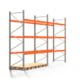 Palettenregal ARTUS - 4 Ebenen - Fachlast 2.100 kg - 3.500 x 5.655 x 1.100 mm (HxBxT) - 2 Felder - Schwerlastregal Palettenregal ARTUS - 4 Ebenen - Fachlast 2.100 kg - 3.500 x 5.655 x 1.100 mm (HxBxT) - 2 Felder - Schwerlastregal