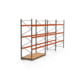 Palettenregal ARTUS - 3 Ebenen - Fachlast 2.000 kg - 3.500 x 8.440 x 1.100 mm (HxBxT) - 3 Felder - Schwerlastregal Palettenregal ARTUS - 3 Ebenen - Fachlast 2.000 kg - 3.500 x 8.440 x 1.100 mm (HxBxT) - 3 Felder - Schwerlastregal