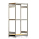 Schilderregal - Fachbodenregal - Holzböden - 250 kg - 2.000 x 1.005 x 600 mm (HxBxT) - erweiterbar - verzinkt - Steckregal BERT Schilderregal - Fachbodenregal - Holzböden - 250 kg - 2.000 x 1.005 x 600 mm (HxBxT) - erweiterbar - verzinkt - Steckregal BERT