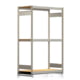 Schilderregal - Fachbodenregal - Holzböden - 250 kg - 2.000 x 1.285 x 600 mm (HxBxT) - erweiterbar - verzinkt - Steckregal BERT Schilderregal - Fachbodenregal - Holzböden - 250 kg - 2.000 x 1.285 x 600 mm (HxBxT) - erweiterbar - verzinkt - Steckregal BERT