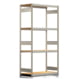Schilderregal - Fachbodenregal - Holzböden - 250 kg - 2.500 x 1.285 x 600 mm (HxBxT) - erweiterbar - verzinkt - Steckregal BERT Schilderregal - Fachbodenregal - Holzböden - 250 kg - 2.500 x 1.285 x 600 mm (HxBxT) - erweiterbar - verzinkt - Steckregal BERT