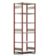 Fachbodenregal mit Tiefenriegel - 150 kg - 2.500 x 875 x 600 mm (HxBxT) - erweiterbar - Farbe wählbar - 6 Böden - Lagerregal - Steckregal BERT Fachbodenregal mit Tiefenriegel - 150 kg - 2.500 x 875 x 600 mm (HxBxT) - erweiterbar - Farbe wählbar - 6 Böden - Lagerregal - Steckregal BERT