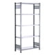 Fachbodenregal mit Tiefenriegel - 250 kg - 2.000 x 875 x 300 mm (HxBxT) - erweiterbar - Längenriegel - 5 Böden - Steckregal BERT Fachbodenregal mit Tiefenriegel - 250 kg - 2.000 x 875 x 300 mm (HxBxT) - erweiterbar - Längenriegel - 5 Böden - Steckregal BERT