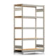 Fachbodenregal Tiefenriegel - 250 kg - 2.000 x 1.285 x 500 mm (HxBxT) - erweiterbar - Farbe wählbar - 5 Holzböden - Lagerregal - Steckregal BERT Fachbodenregal Tiefenriegel - 250 kg - 2.000 x 1.285 x 500 mm (HxBxT) - erweiterbar - Farbe wählbar - 5 Holzböden - Lagerregal - Steckregal BERT