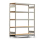Fachbodenregal Tiefenriegel - 250 kg - 2.000 x 1.695 x 500 mm (HxBxT) - erweiterbar - Farbe wählbar - 5 Holzböden - Lagerregal - Steckregal BERT Fachbodenregal Tiefenriegel - 250 kg - 2.000 x 1.695 x 500 mm (HxBxT) - erweiterbar - Farbe wählbar - 5 Holzböden - Lagerregal - Steckregal BERT