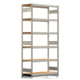 Fachbodenregal Tiefenriegel - 250 kg - 2.500 x 1.285 x 500 mm (HxBxT) - erweiterbar - Farbe wählbar - 6 Holzböden - Lagerregal - Steckregal BERT Fachbodenregal Tiefenriegel - 250 kg - 2.500 x 1.285 x 500 mm (HxBxT) - erweiterbar - Farbe wählbar - 6 Holzböden - Lagerregal - Steckregal BERT