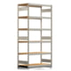 Fachbodenregal Tiefenriegel - 250 kg - 2.500 x 1.285 x 600 mm (HxBxT) - erweiterbar - Farbe wählbar - 6 Holzböden - Lagerregal - Steckregal BERT Fachbodenregal Tiefenriegel - 250 kg - 2.500 x 1.285 x 600 mm (HxBxT) - erweiterbar - Farbe wählbar - 6 Holzböden - Lagerregal - Steckregal BERT