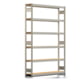 Fachbodenregal Tiefenriegel - 250 kg - 2.500 x 1.695 x 300 mm (HxBxT) - erweiterbar - Farbe wählbar - 6 Holzböden - Lagerregal - Steckregal BERT Fachbodenregal Tiefenriegel - 250 kg - 2.500 x 1.695 x 300 mm (HxBxT) - erweiterbar - Farbe wählbar - 6 Holzböden - Lagerregal - Steckregal BERT