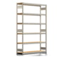 Fachbodenregal Tiefenriegel - 250 kg - 2.500 x 1.695 x 400 mm (HxBxT) - erweiterbar - Farbe wählbar - 6 Holzböden - Lagerregal - Steckregal BERT Fachbodenregal Tiefenriegel - 250 kg - 2.500 x 1.695 x 400 mm (HxBxT) - erweiterbar - Farbe wählbar - 6 Holzböden - Lagerregal - Steckregal BERT